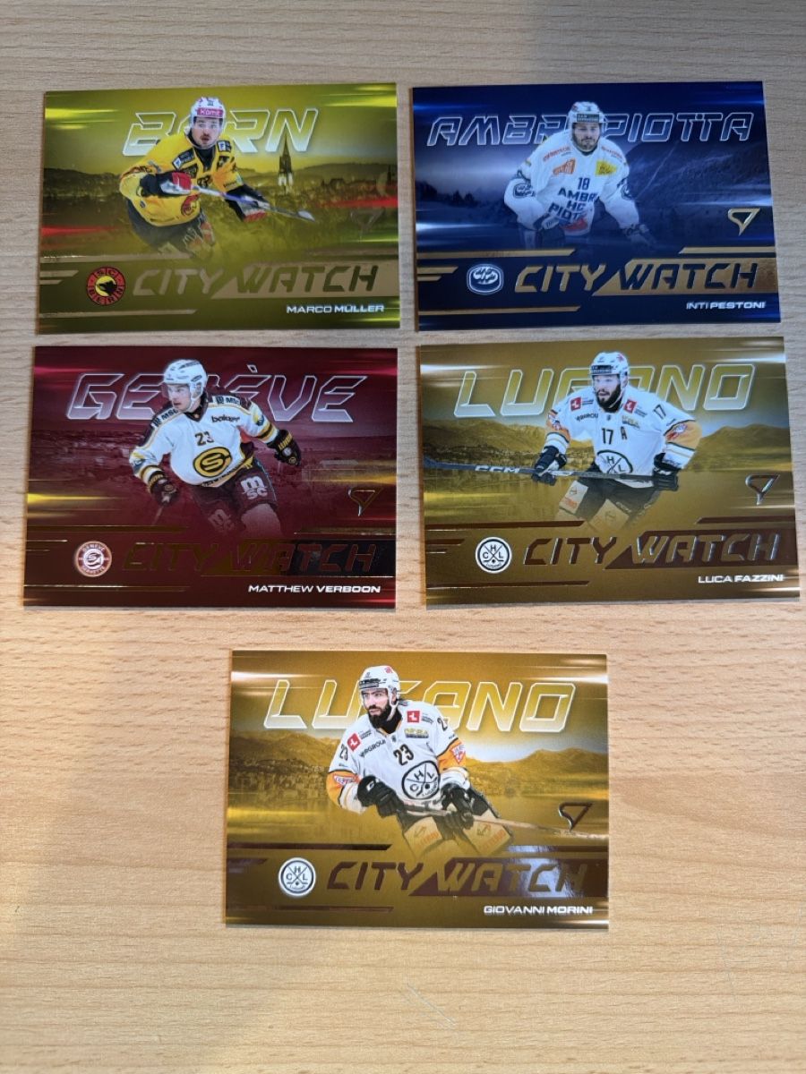 Sportzoo Carte collezionabili: City Watch - Sportzoo – Nuovo (secondo la descrizione) da Riva San Vitale venduto da PatrickRSV