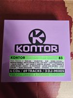 4 CD - Various – Kontor - Top Of The Clubs Volume 83 (2019)