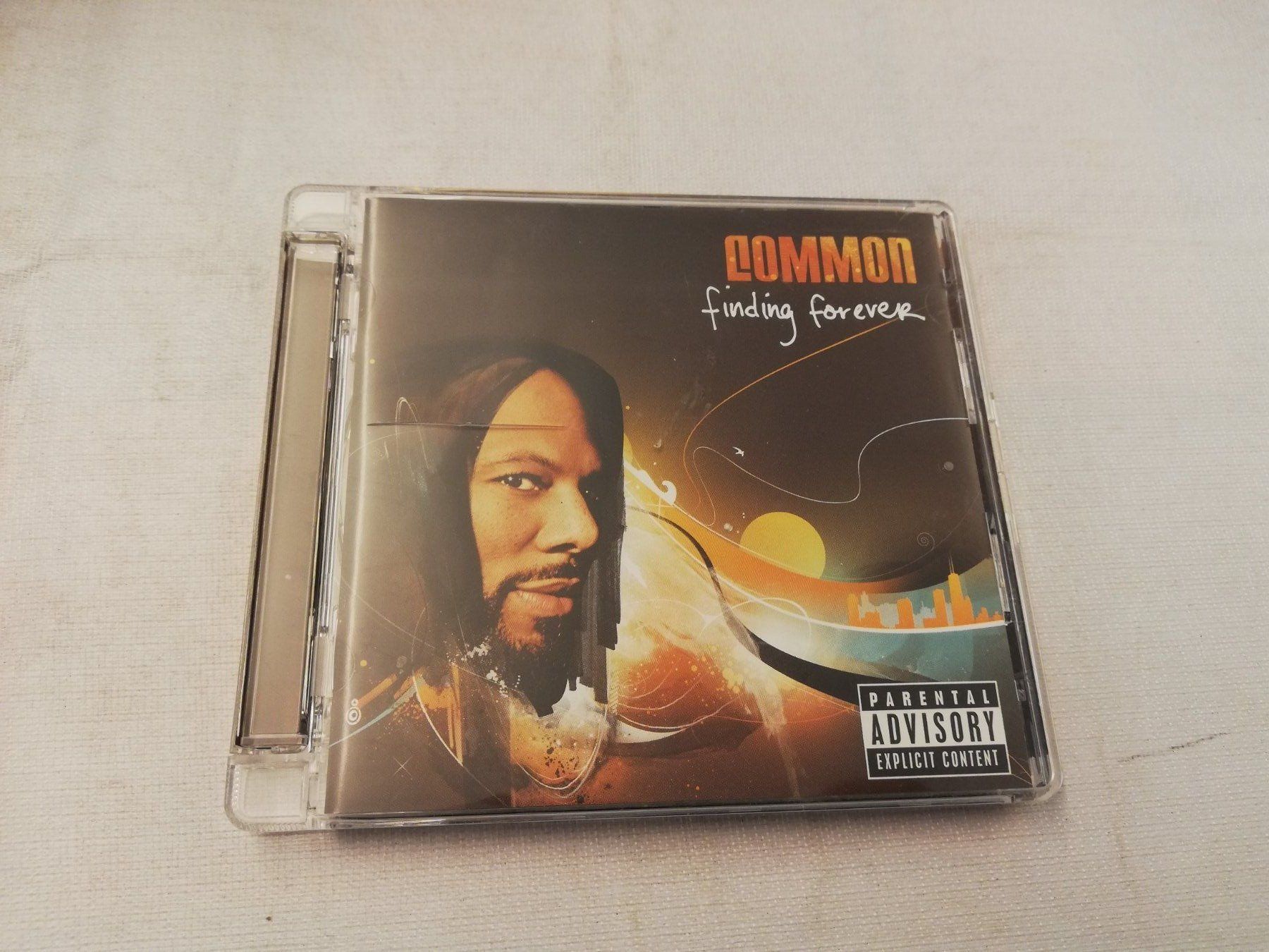 CD: COMMON - FINDING FOREVER – Usato da Bern venduto da Vinylsound.ch