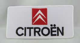 Citroën - Aufnäher - Aufbügler - Stickerei - 10,7x5,2cm