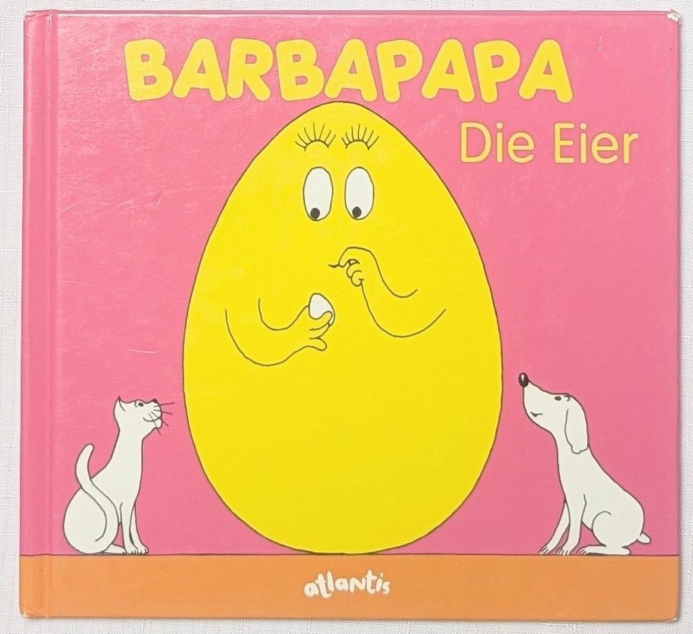 Libri: Barbapapa - Die Eier - Annette Tison und Talus Taylor – Nuovo (secondo la descrizione) da Wängi venduto da ABIZONE-86