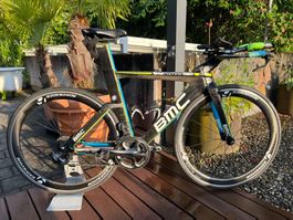 BMC Timemachine TM01, Triathlonvelo