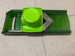 Betty Bossi Gemüsehobel, grüen, wenig gebraucht, top!