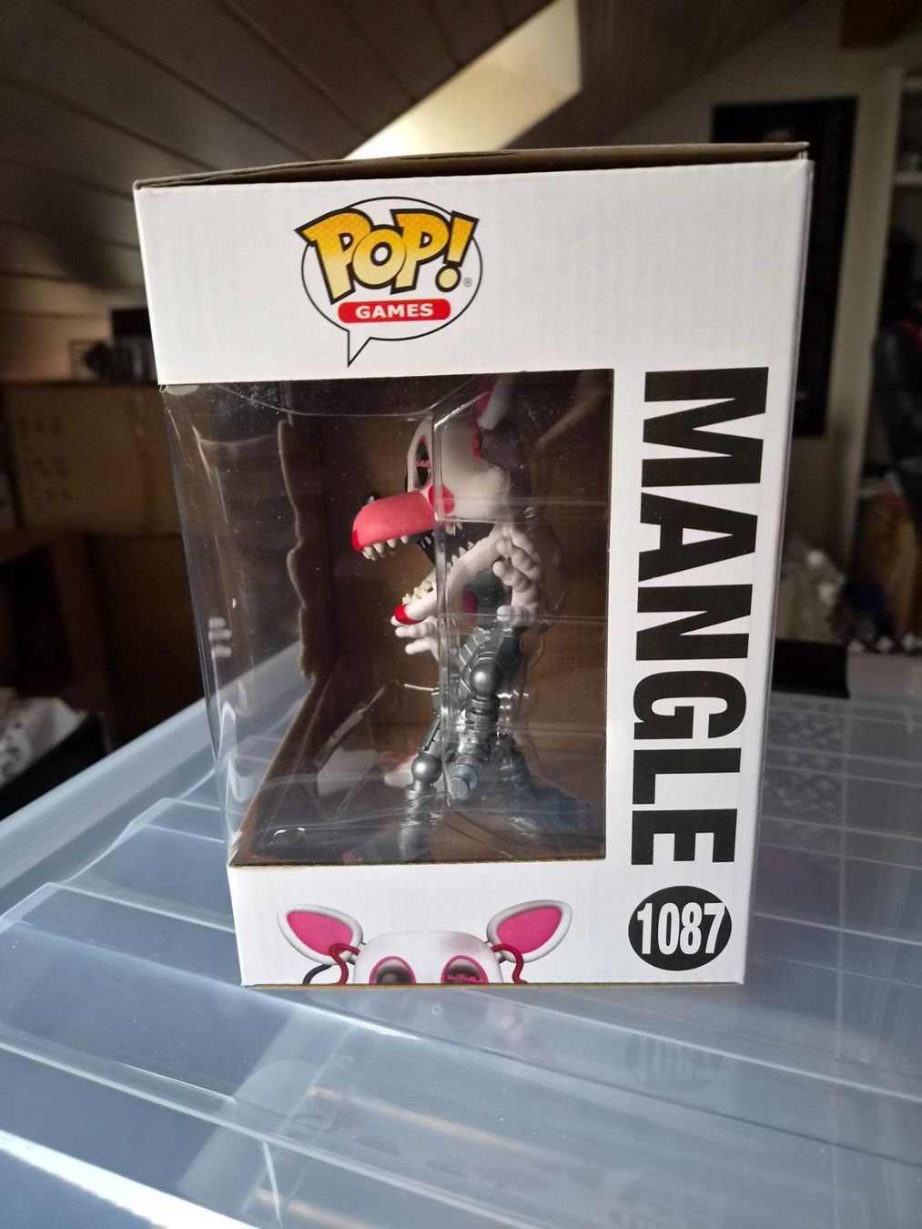 Funko Statuette: Funko Pop Mangle 1087 FNAF OVP – Nuovo e nell'imballaggio originale da Sisseln AG venduto da schenk-figuren 2