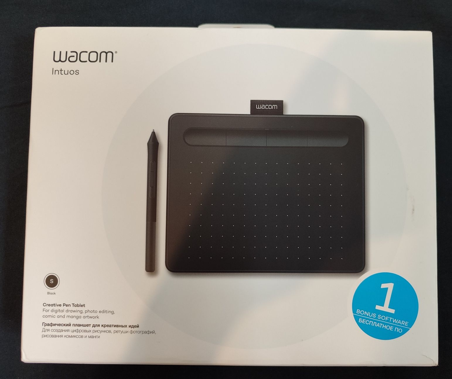 Wacom Tablet PC: Wacom Intuos S Graphics Tablet – Nuovo (secondo la descrizione) da Zürich venduto da tin_j8w8