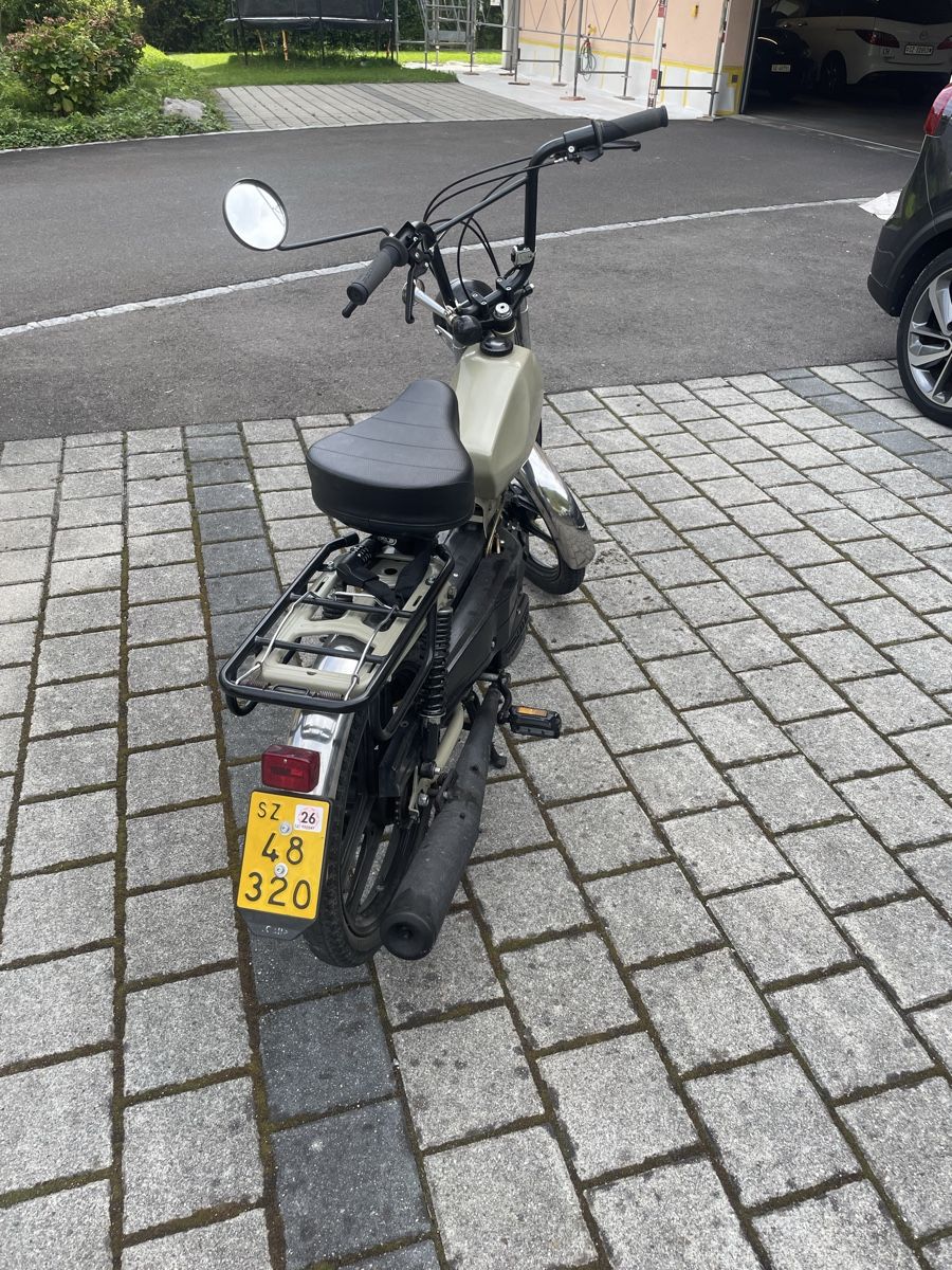 Pony Ciclomotori: Pony 503 GTX Kat – Usato da Brunnen venduto da S.Felix05 4