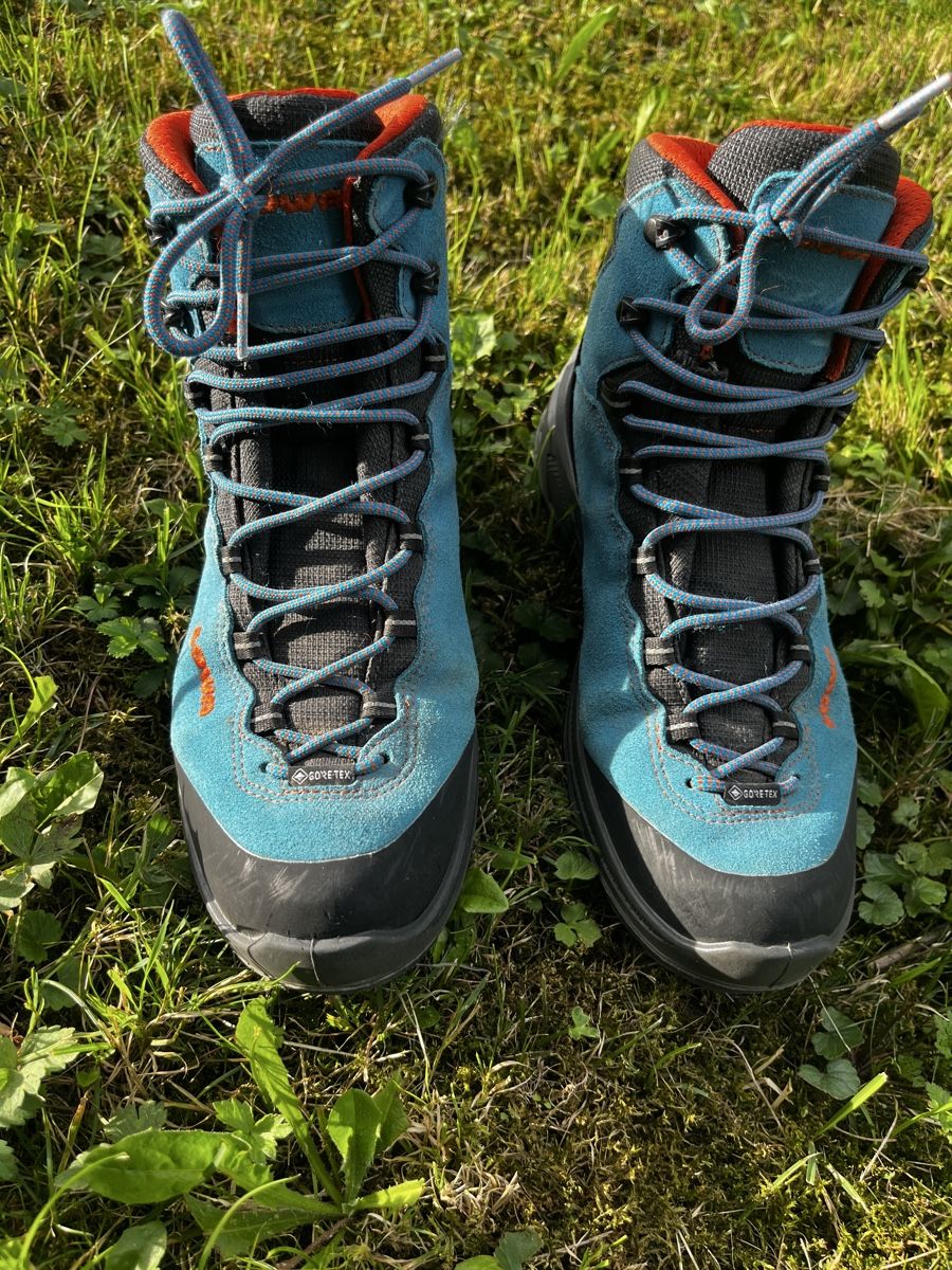 Lowa Scarpe da uomo: (Kinder) Wanderschuh Lowa – Usato da Sax venduto da Principessa1976