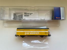 Roco 67183: Postwagen gelb, Z 254, neuwertig