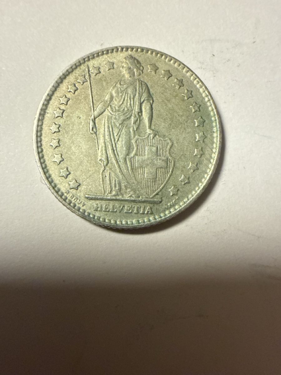Tutti le monete: Schweizer 1 Franken Silbermünze 1921 – Usato da Appenzell venduto da Wumo74 1