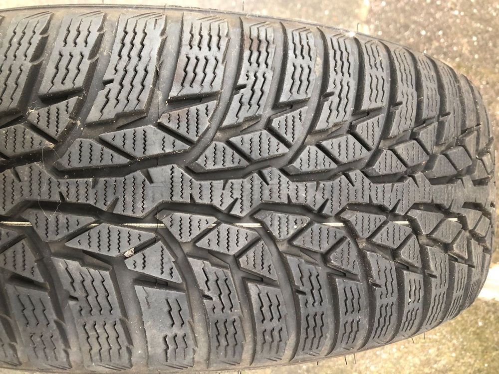 4 Winterreifen Mini auf Stahlfelgen 195/60 R16 5Loch | Kaufen auf Ricardo