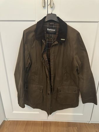 Barbour Wachsjacke Gr. 46, braun, top Zustand!