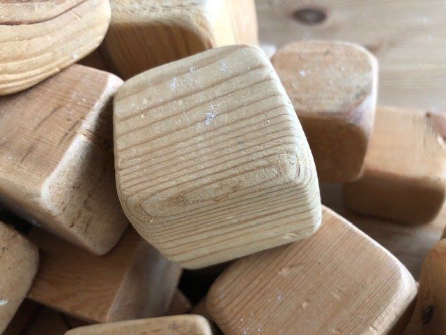 Giocattoli: Plots artisanaux-bois naturel+sac rangement – Nuovo (secondo la descrizione) da Aigle venduto da Tchamille 8
