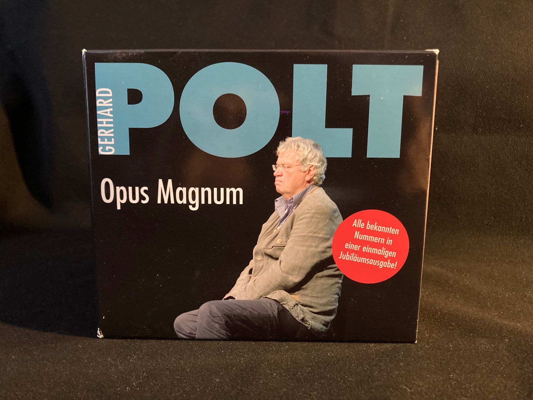 CD: GERHARD POLT - OPUS MAGNUM - 9 CD Jubiläumsbox – Usato da Anglikon venduto da Duriel_77 2