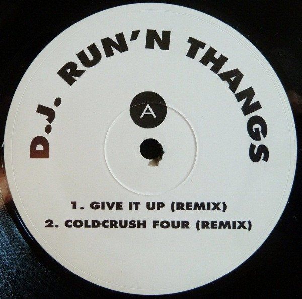 Dischi in vinile: Various – D.J. Run'N Thangs (12") – Usato da Nidau venduto da ybm