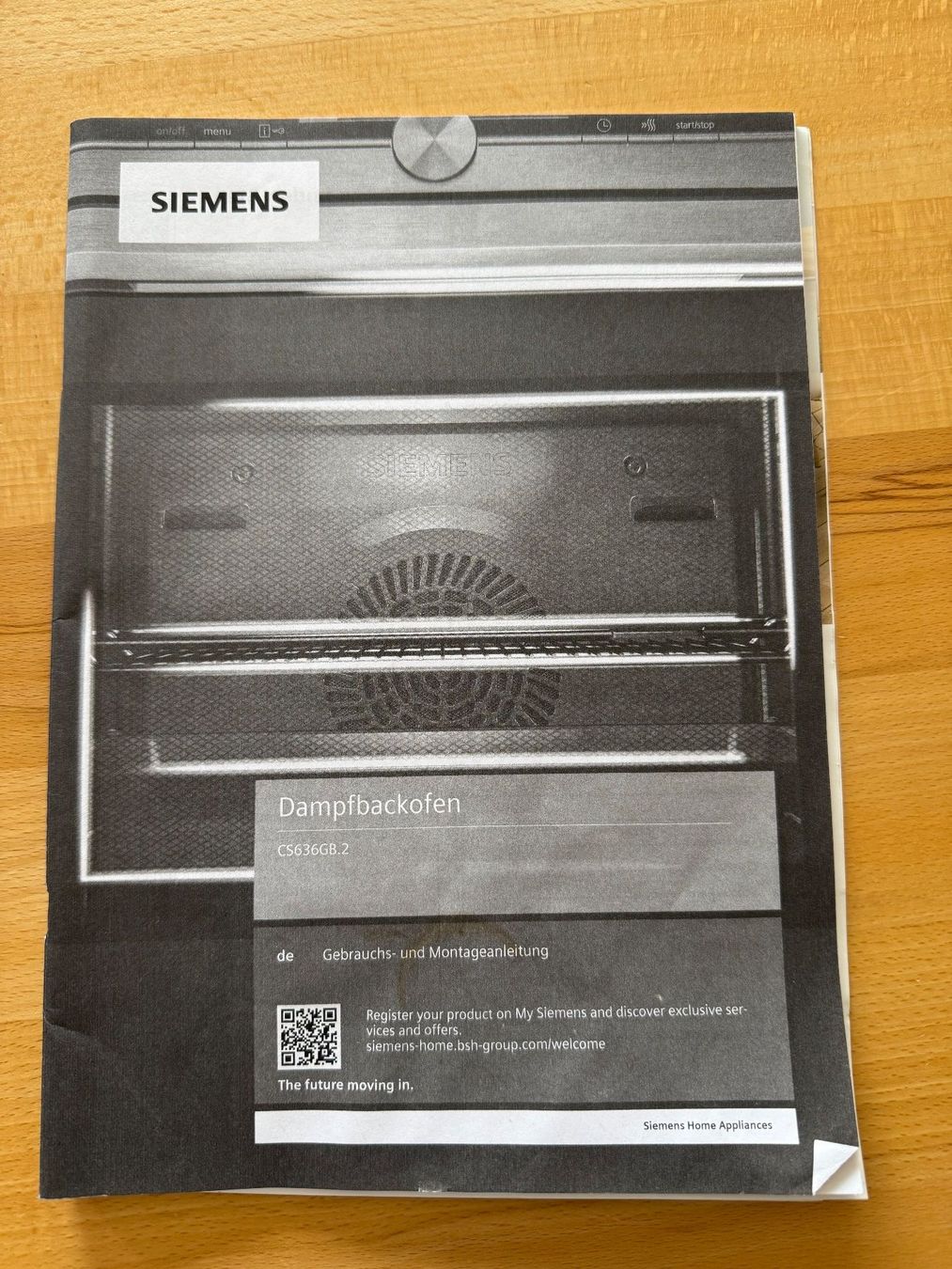 Siemens Elettrodomestici da cucina: Siemens Kompacktdampfbackofen – Usato da Jonschwil venduto da Denama0 1