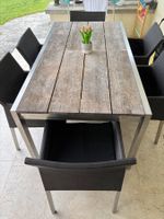 Gartentisch von Zebra by green line 6er Set