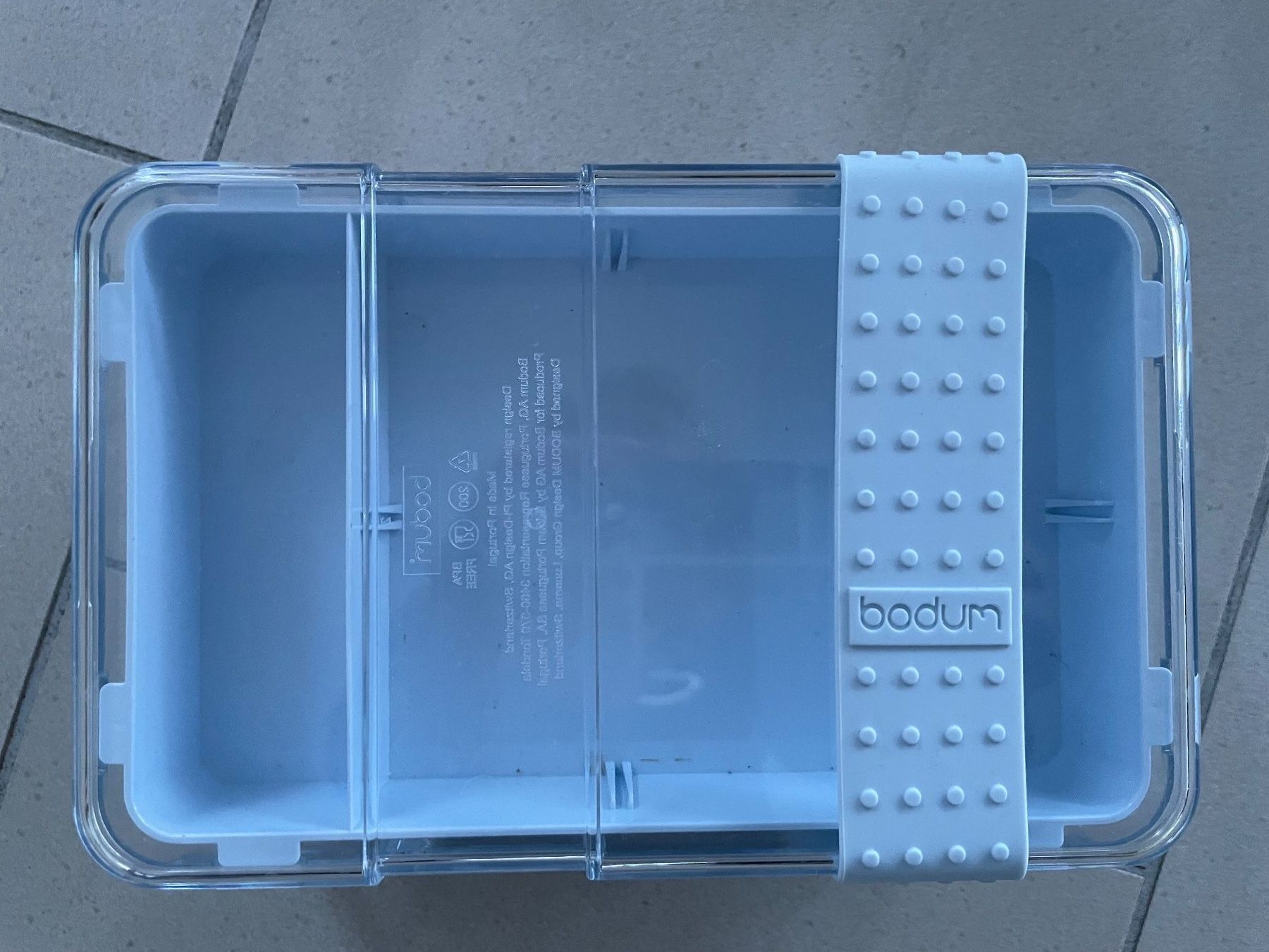 Bodum Contenitori & Simili: Praktische Bodum Lunchbox mit Besteck, Hellblau – Usato da Zug venduto da falama 2