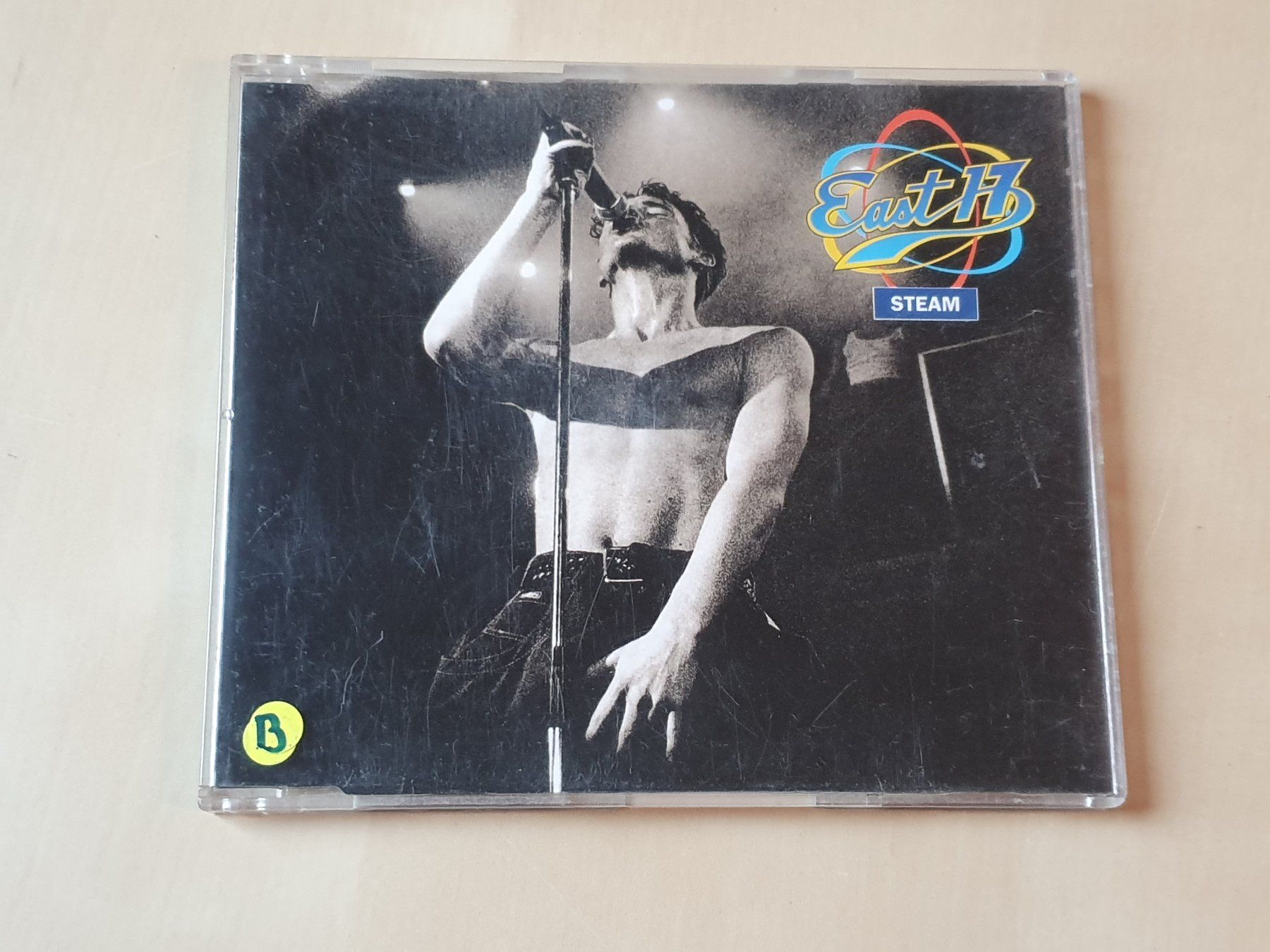 CDs: East 17 Steam – D'occasion à Stansstad par collectorsshop