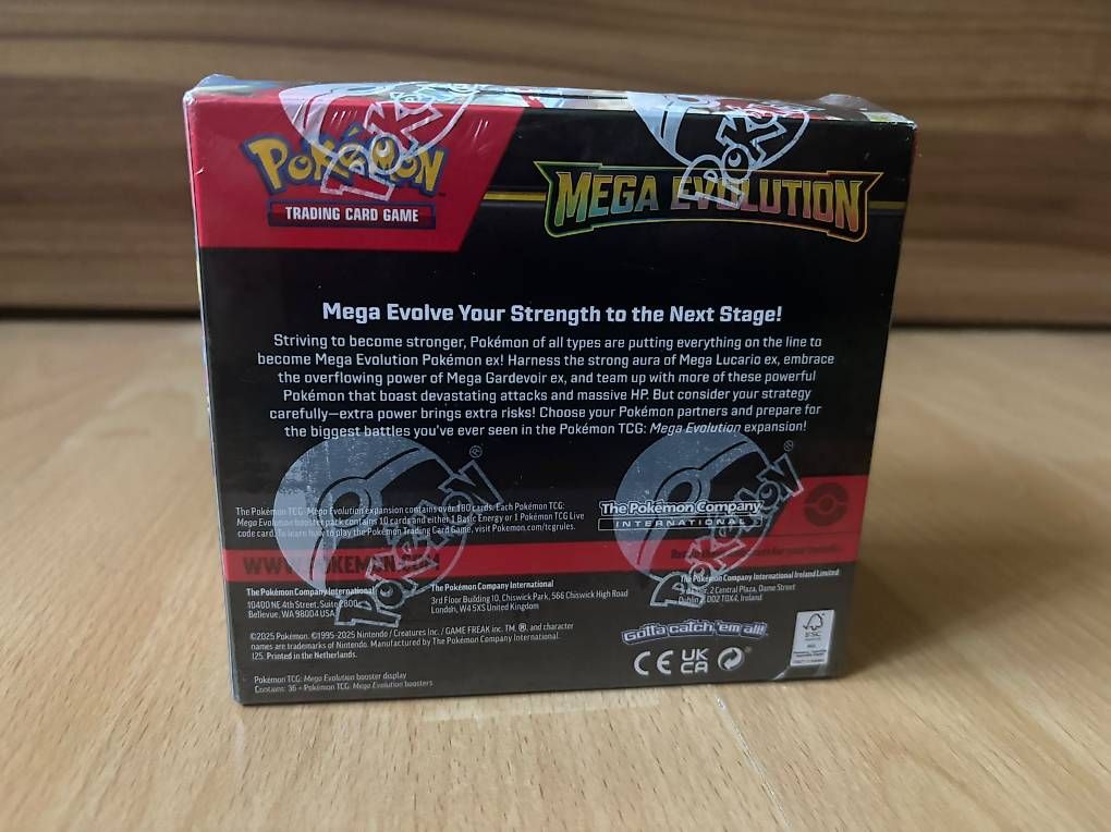 Pokémon Sammelbilder & Trading cards: Pokémon - Mega Evolution Display EN – Neu (gemäss Beschreibung) aus Muttenz von Pokefabi_7 1