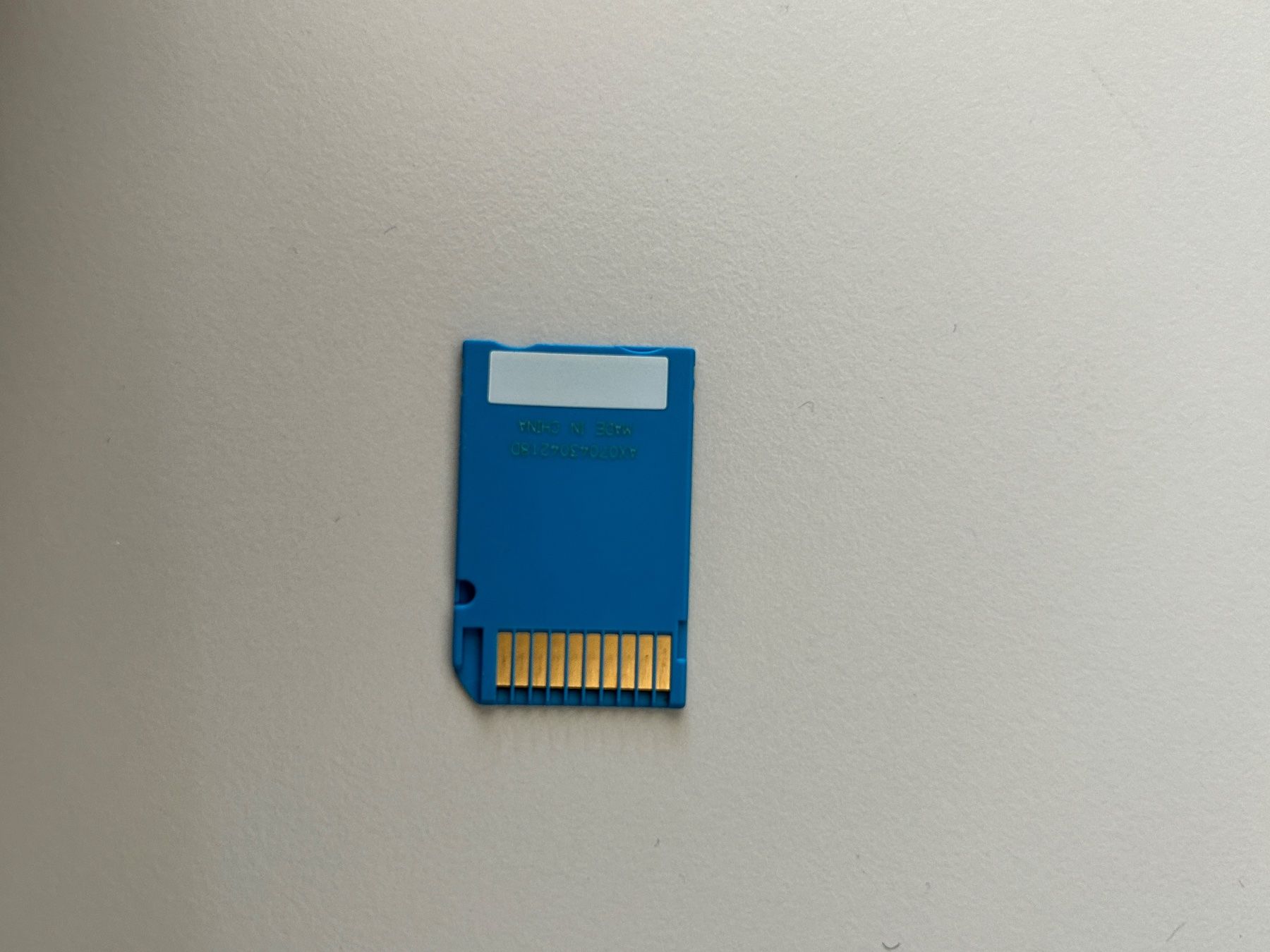 Sandisk Schede di memoria: SanDisk Memory Stick PRO DUO 512MB MagicGate gebraucht – Usato da Sursee venduto da Engel19 1
