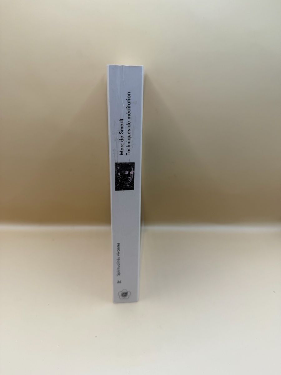 Bücher: Techniques méditation éveil Marc de Smedt 1983 – Gebraucht aus Genève von sho_67qj 2