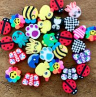 Fimo Bastelperlen Bunter Mix 30 Stk.