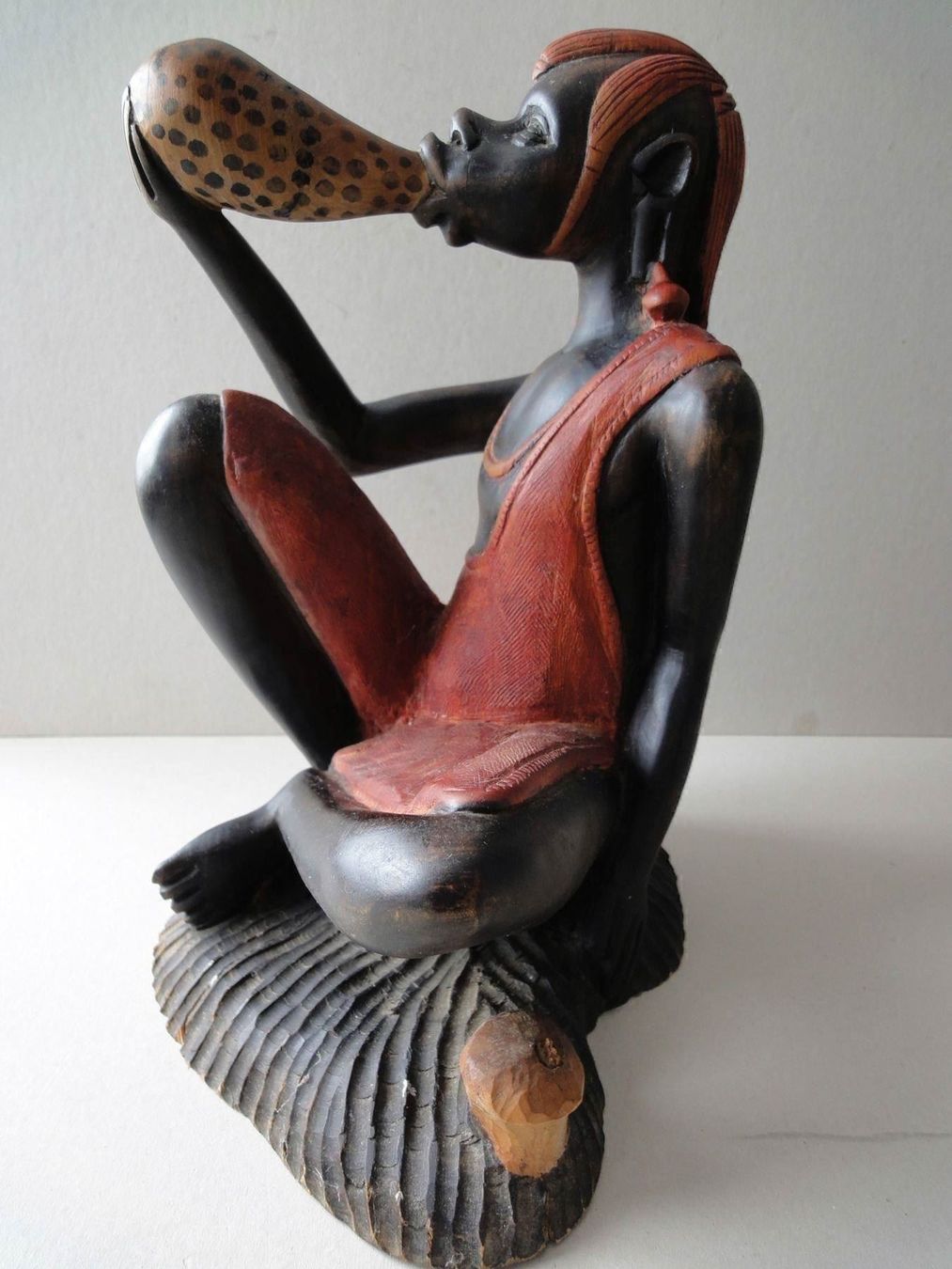 Sculture & Statue: Grosse Afrikanische Holzfigur geschnitzt – Usato da Chur venduto da omonia 2