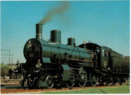 SBB Personenzug-Dampflok B 3/4 1367 SLM 1916