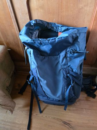 Deuter Rucksack Futura Pro 36 - blau/grau