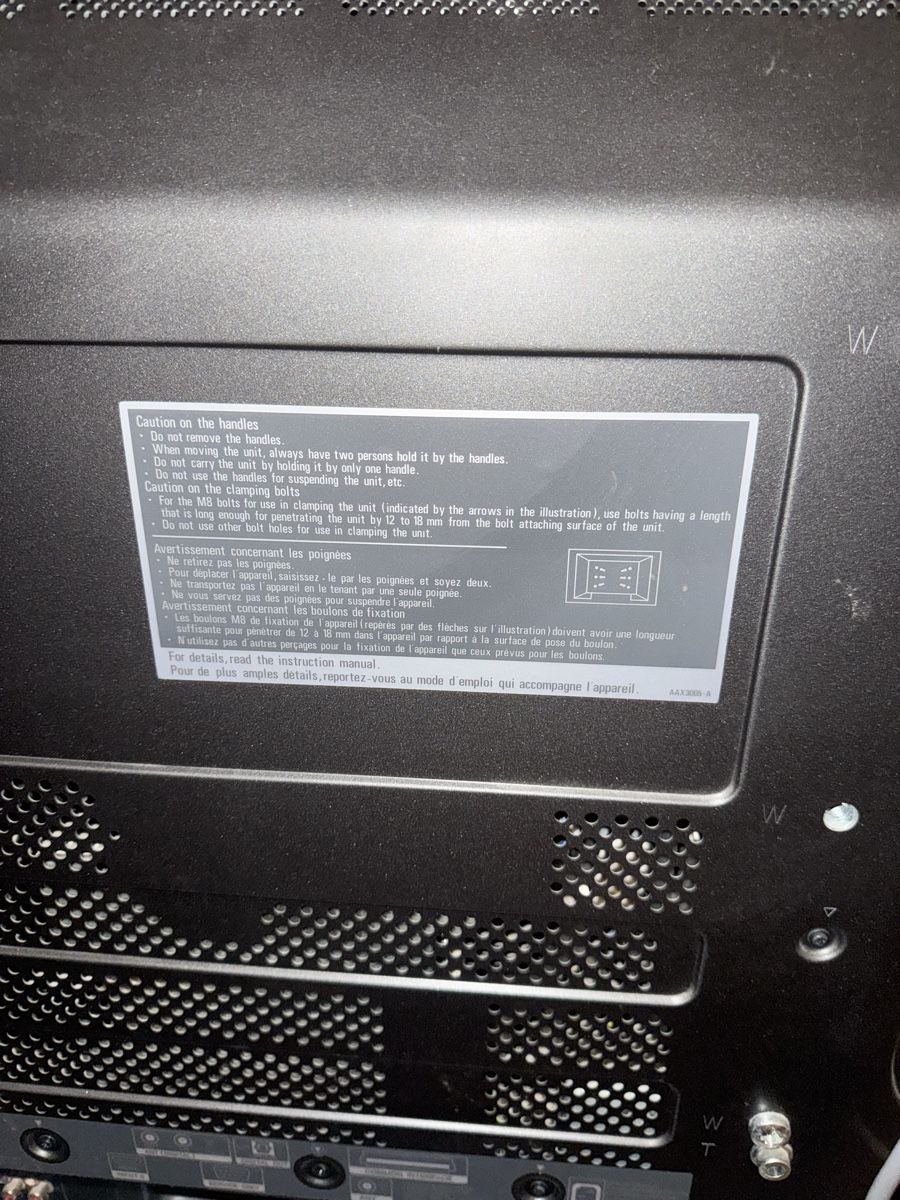 Pioneer Plasma Television PDP-4270XD (Gebraucht) in Lavigny für CHF 30 ...