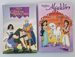 2 Bücher von WALT DISNEY Verlag Horizont - wie neu...;-)