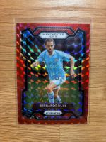 Panini Prizm Bernardo Silva Man City Red Mosaic
