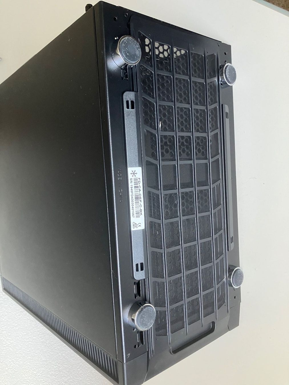 Gehäuse: Computergehäuse schwarz guter Zustand – Gebraucht aus Bichwil von Bac2 3