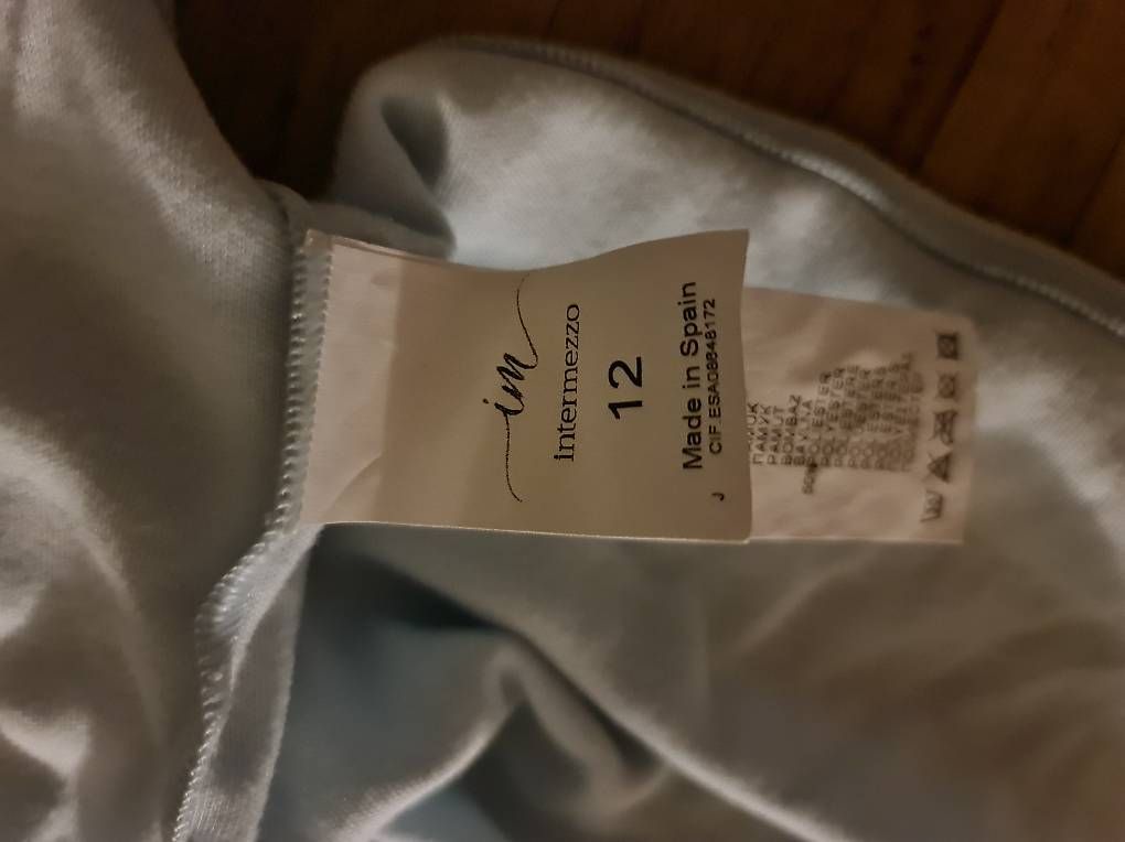 Jacken & Mäntel: Ballett Jacke, gr 12, hellblau – Gebraucht aus Böckten von passion10 1