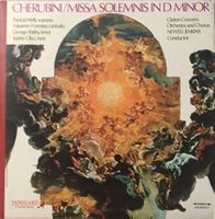 Cherubini – Missa solemnis (2 LPs, 1972)