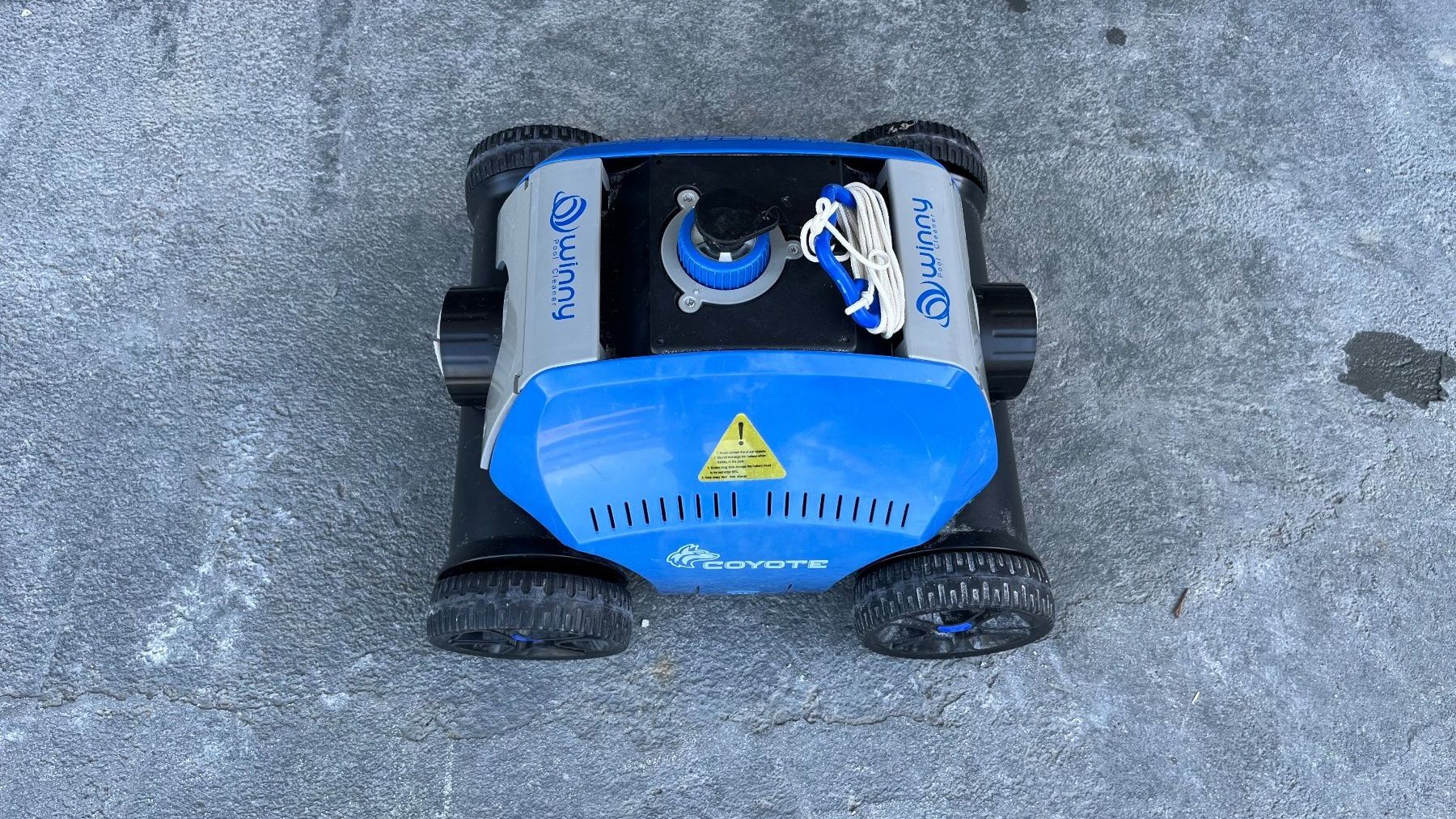 Accessoires de piscine: Winny Pool Cleaner - Poolroboter - Pool Roboter – D'occasion à Niederteufen par Ski820 1