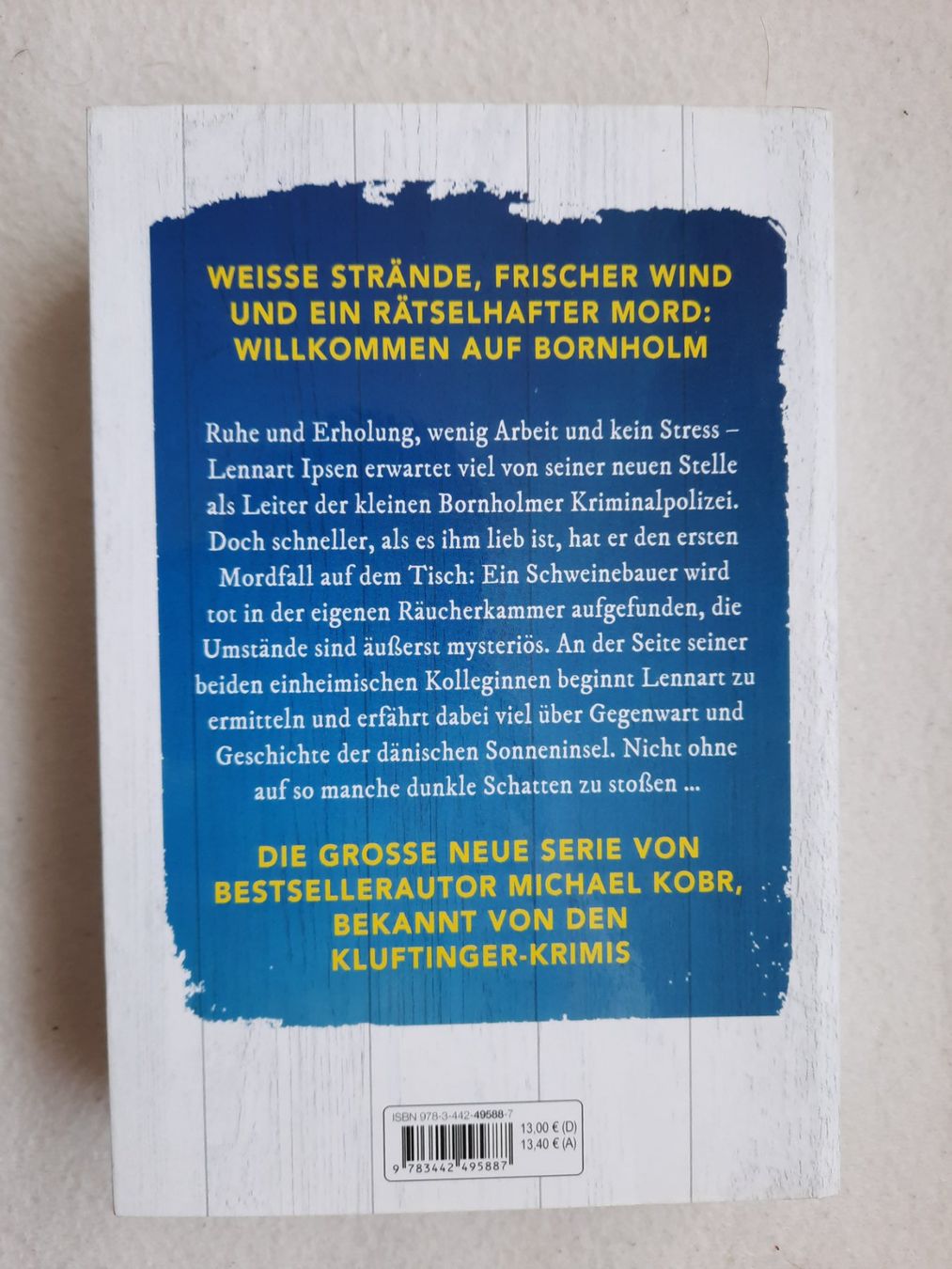 Libri: Sonne über Gudhjem  Michael Kobr – Usato da Oetwil am See venduto da smart9 1