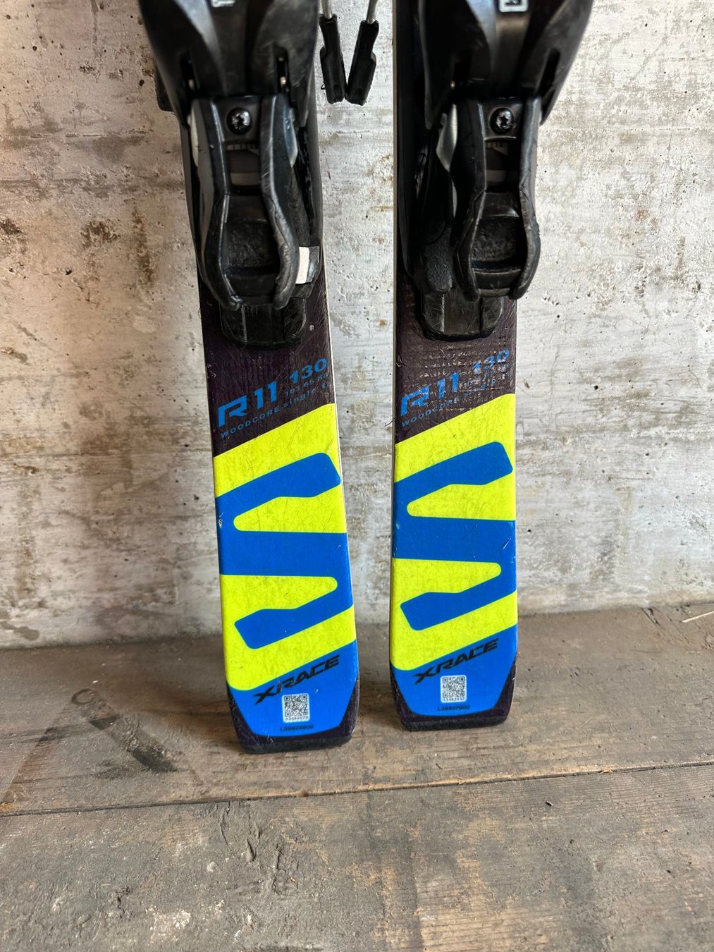 Salomon Skis: Salomon Kinderski 130cm – Gebraucht aus Emmenbrücke von karkarkar 3