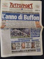 "TUTTOSPORT" VOM 31.12.2006 - L'ANNO DI BUFFON