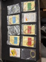 Fliegenfischen Vorfach Set Roman Moser Hardy 9 Stück