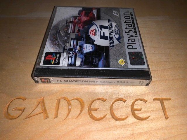 Sony Spiele: F1 Championship Season 2000 Sony PS1 – Gebraucht aus Steinach von Gamecet 3