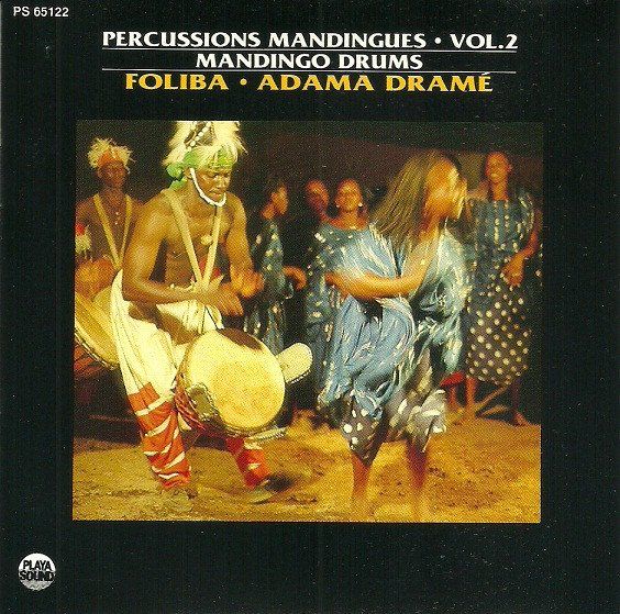 CD: CD Adama Dramé - Foliba – Usato da Courtepin venduto da Marisou2