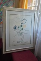 Pablo Picasso – Bouquet de la Paix | Original Vintage-Farbli