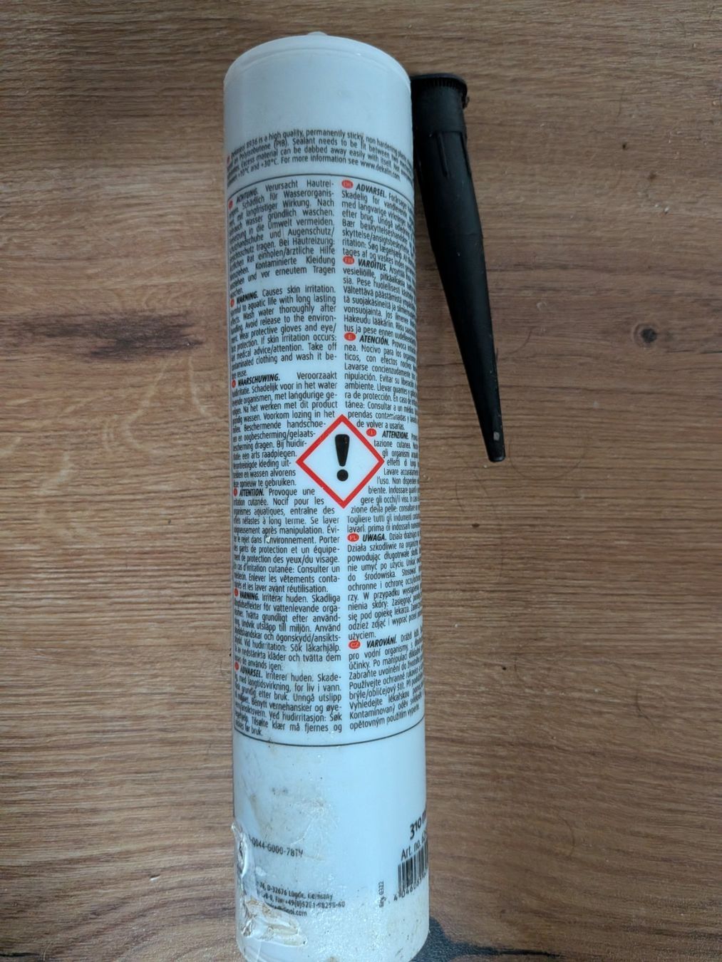 Sanitari: Dekalin Dekaseal 8936 Schwarz – Nuovo e nell'imballaggio originale da Root venduto da xX_Tobinator_Xx 1