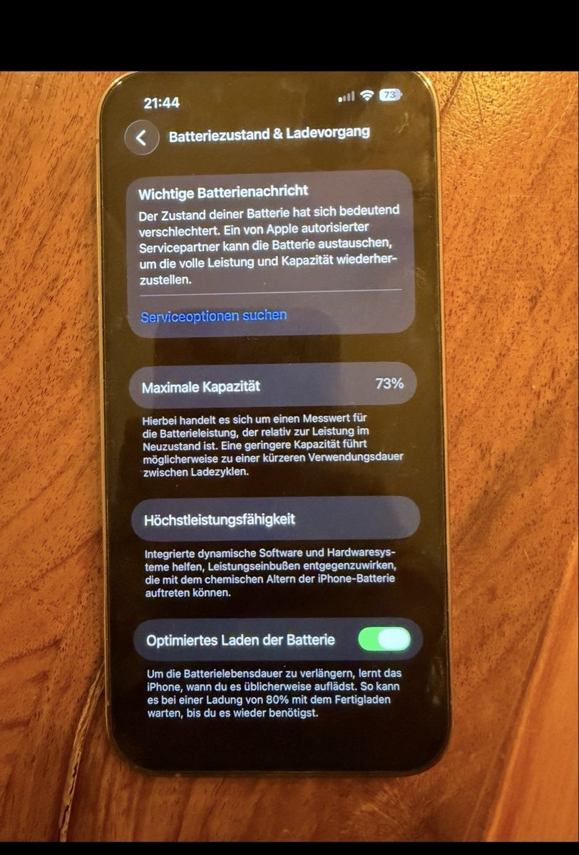 Apple Telefoni cellulari / Smartphones: Iphone 13 Pro Gold 256GB – Usato da Muri AG venduto da Msh04