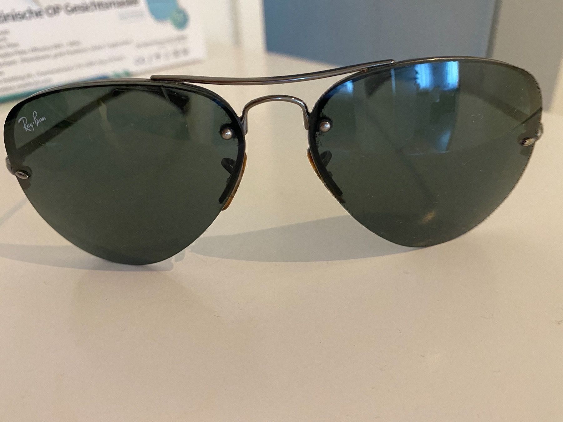 Occhiali & Lenti: RAY BAN Pilotenbrille schwarz/silber – Usato da Bonstetten venduto da VCLS 3