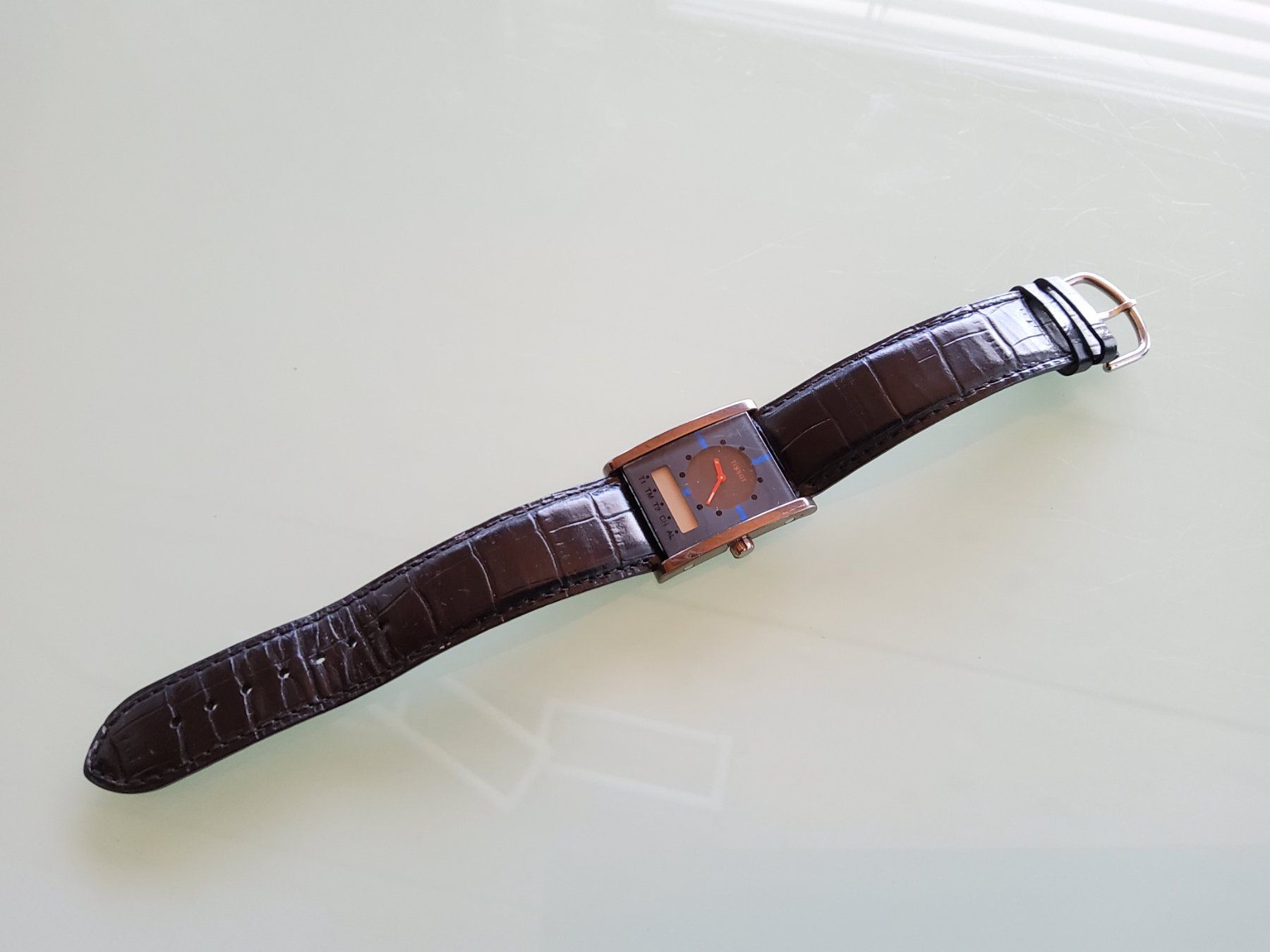 Tissot Orologi: Montre bracelet Tissot  – Difettoso da Malleray venduto da Broc-Mo 1