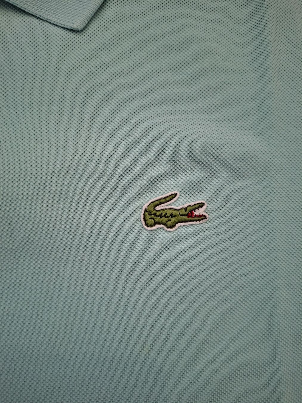 Lacoste Magliette Polo: Polo Lacoste vintage turquoise, taille 7 – Usato da Renens VD venduto da ser_j2fn 4