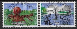 V0748 - Europa 1987 vollstempel