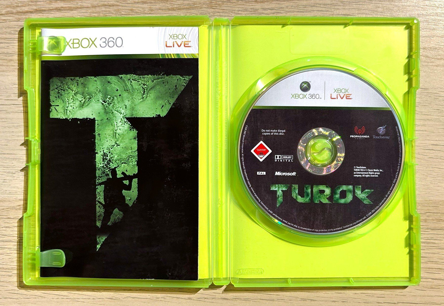 Microsoft Giochi: Turok Xbox 360 – Usato da St. Gallen venduto da Alpine.Arcade 2
